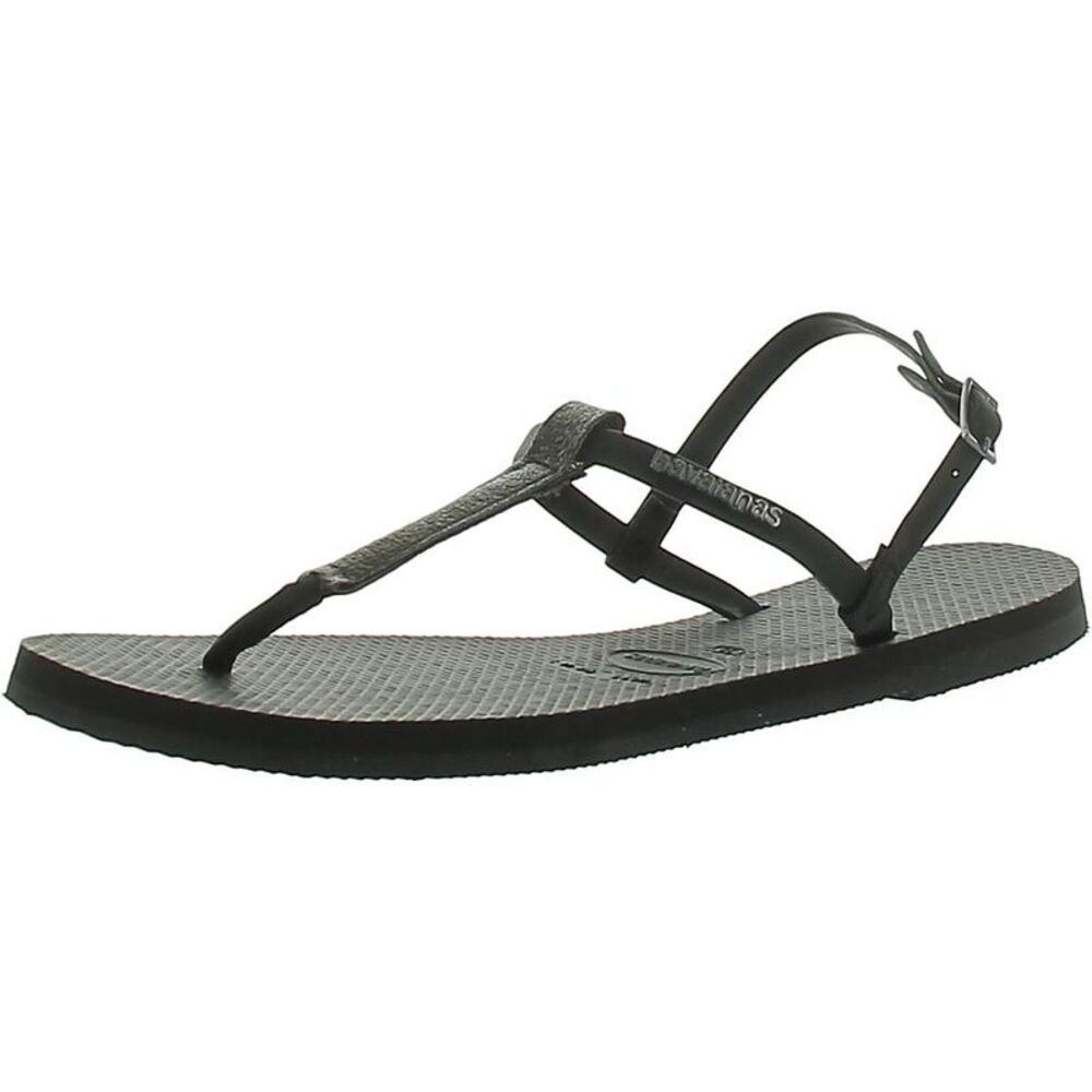 Havaianas Black Sandals for Women
